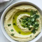 Blistered Pea Hummus