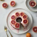 Blood Orange Pound Cake