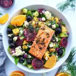 Blood Orange Salmon Salad