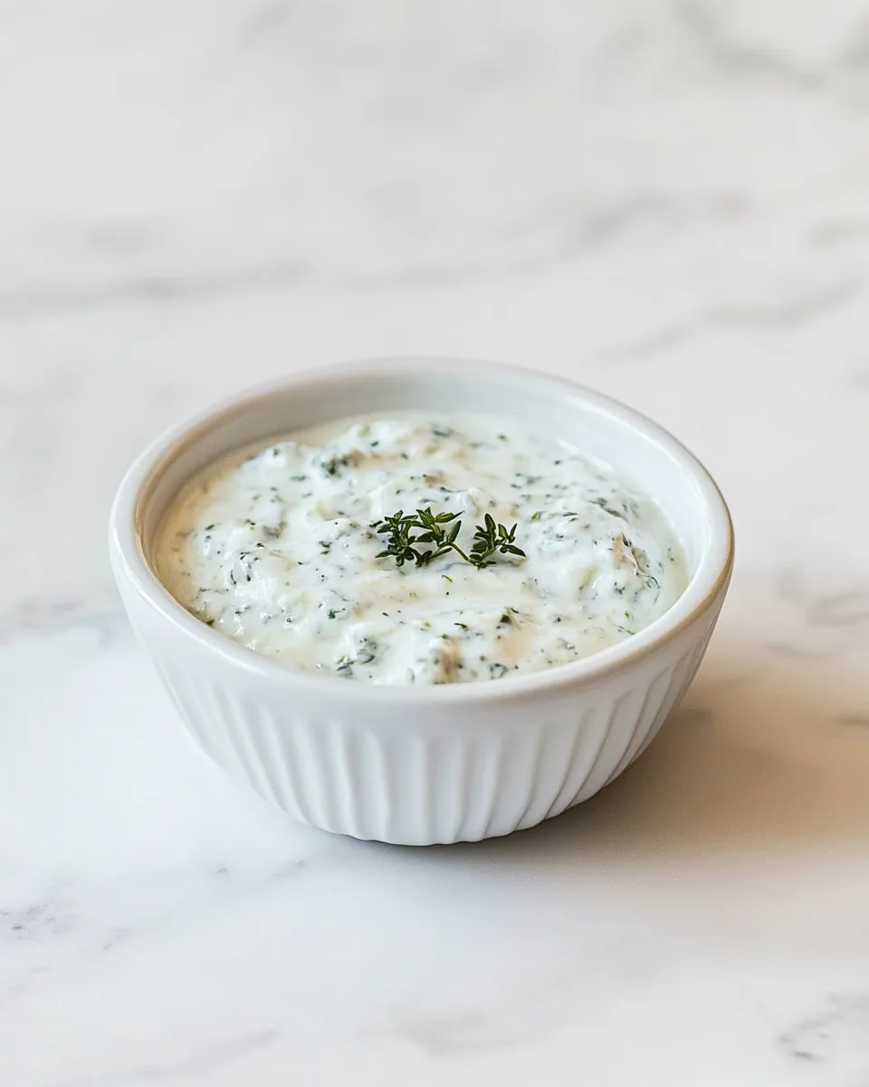 Blue Cheese Dip