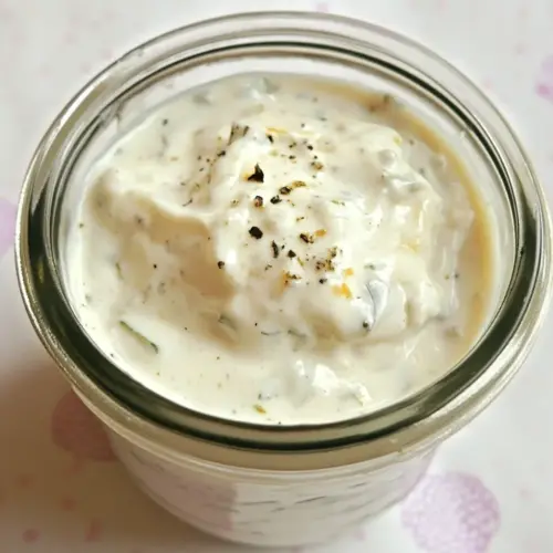 Blue Cheese Salad Dressing