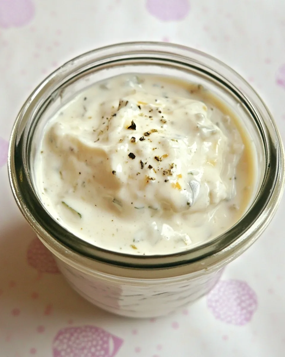 Blue Cheese Salad Dressing