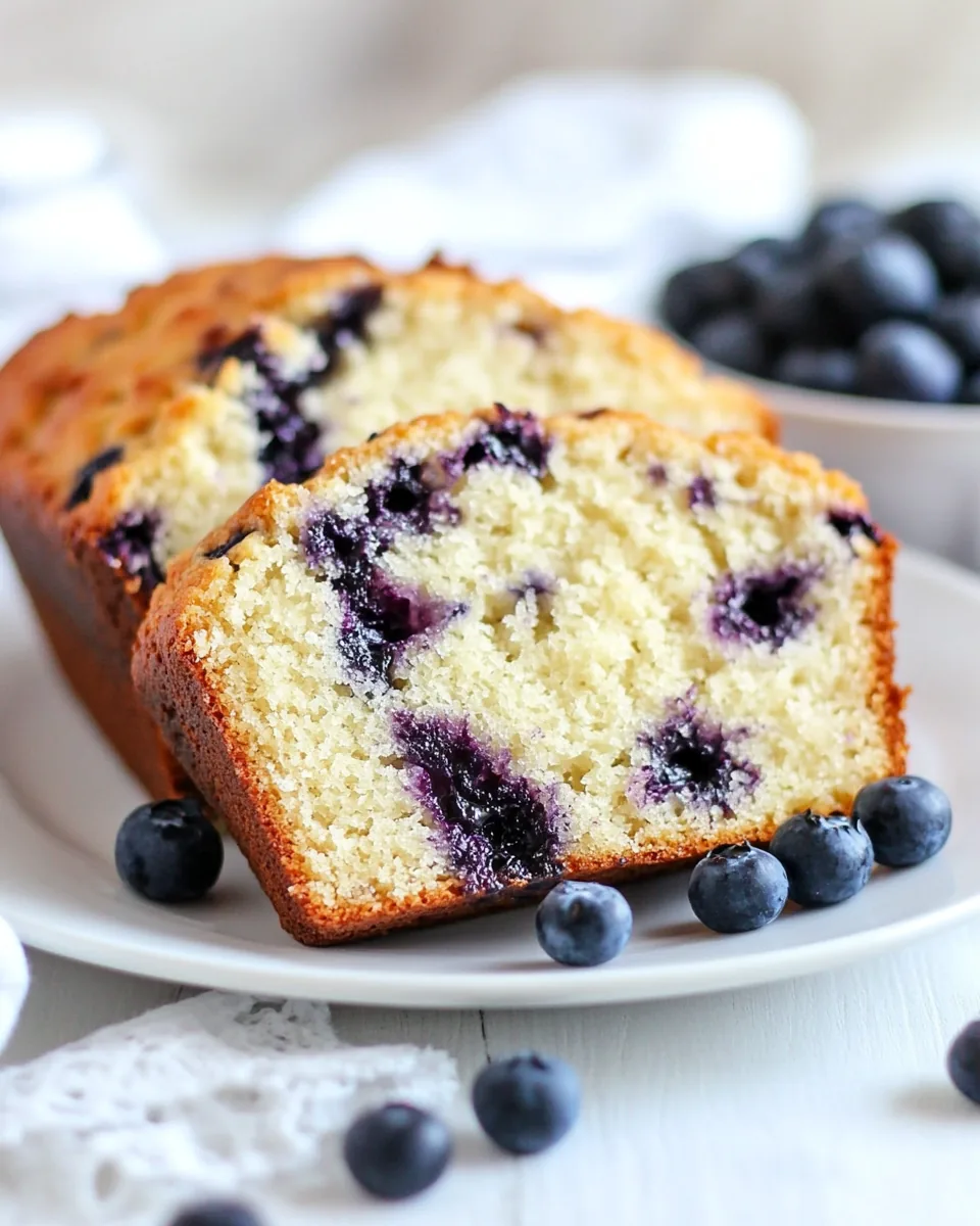 Blueberry Bread