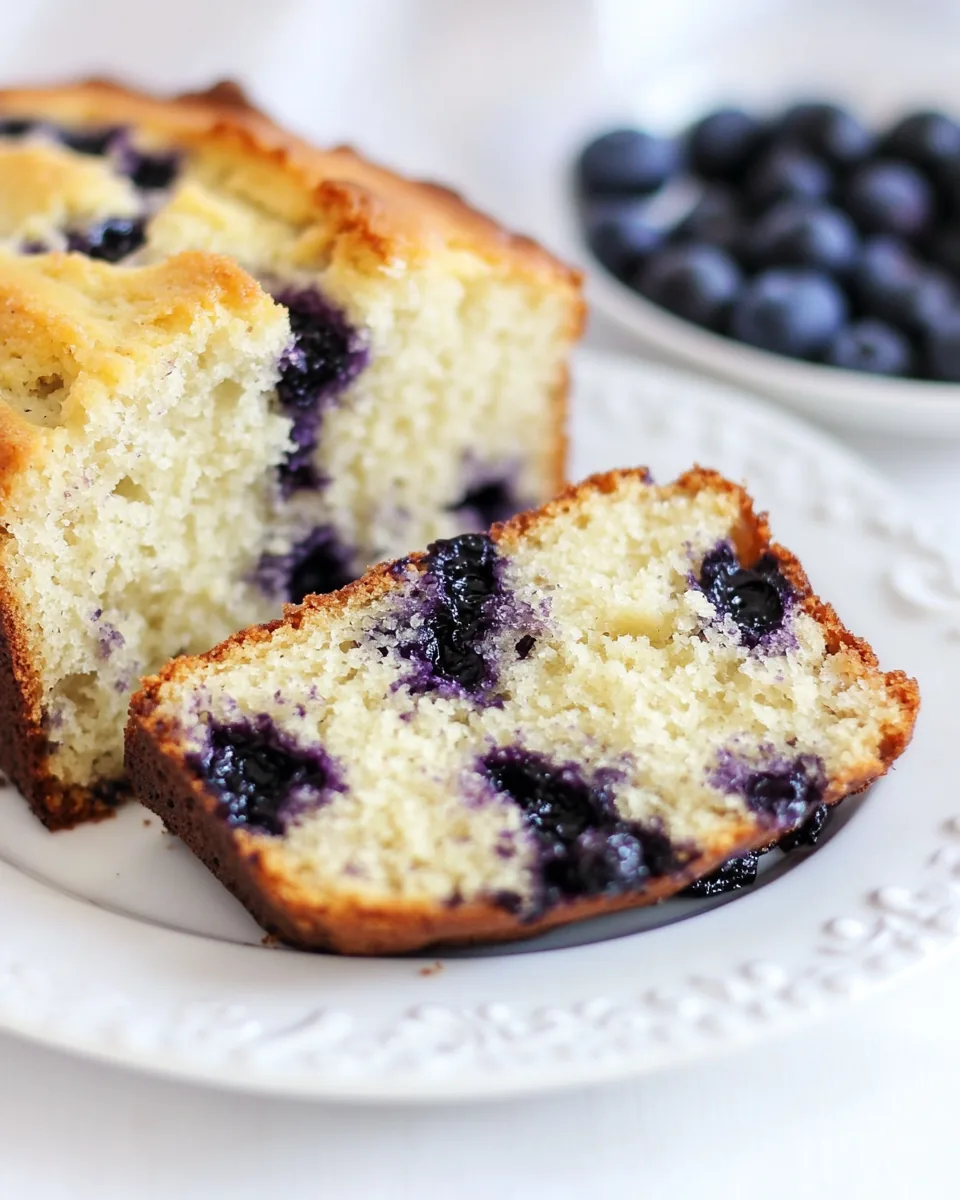 Blueberry Bread