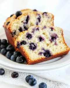 Blueberry Bread