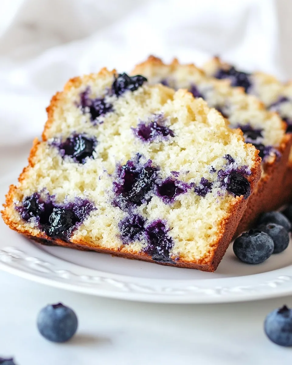Blueberry Bread