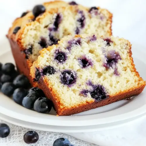 Blueberry Bread