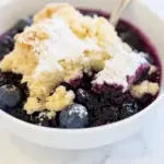Blueberry Cobbler