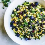 Blueberry Corn Salad