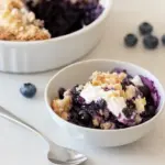 Blueberry Dump Cake