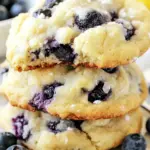 Blueberry Muffin Top Cookies