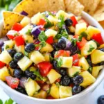 Blueberry Pineapple Salsa
