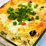 Bobbi’s Egg Casserole with Green Chiles