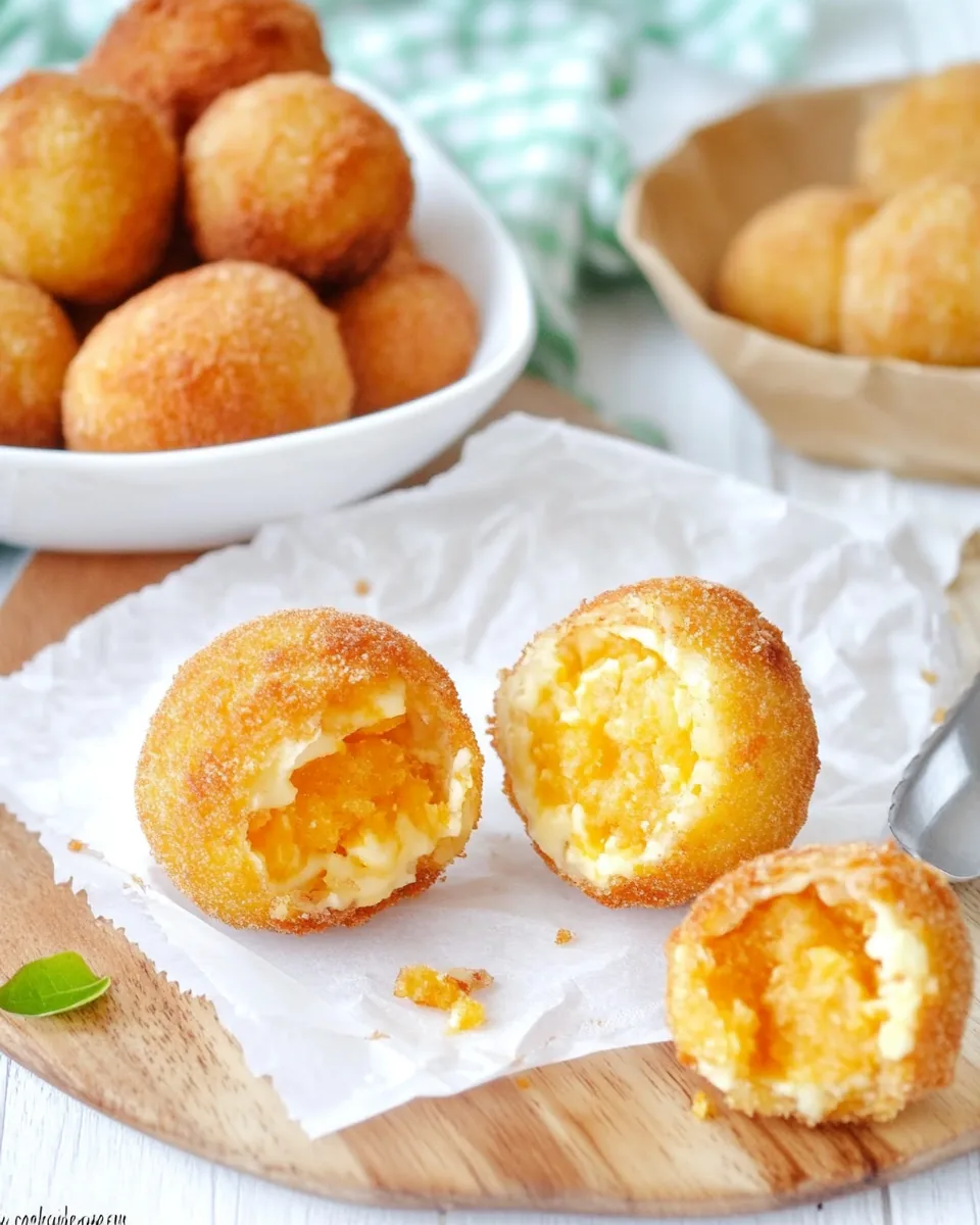 Bollitos de Yuca