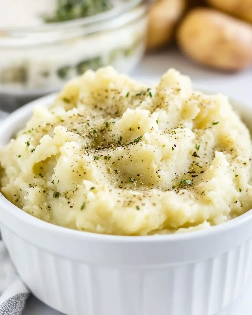 Boursin Mashed Potatoes