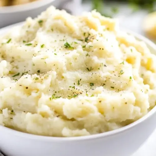 Boursin Mashed Potatoes