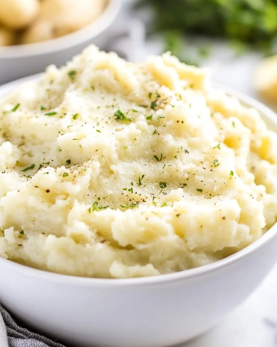 Boursin Mashed Potatoes