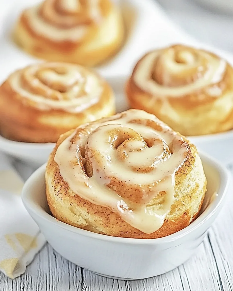 Bread Machine Cinnamon Rolls with Cream Cheese Frosting