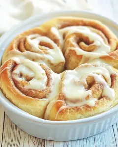 Bread Machine Cinnamon Rolls with Cream Cheese Frosting