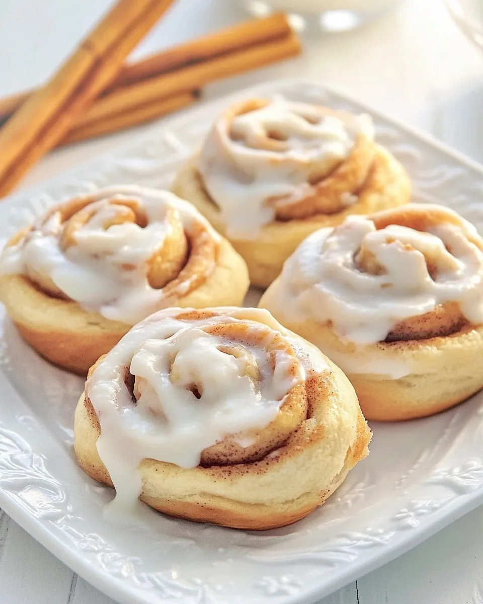 Bread Machine Cinnamon Rolls with Cream Cheese Frosting
