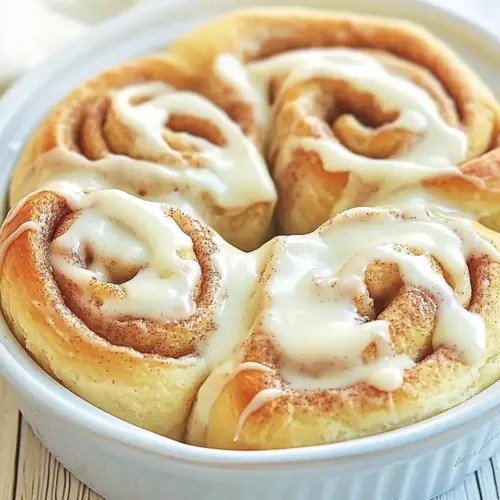 Bread Machine Cinnamon Rolls with Cream Cheese Frosting