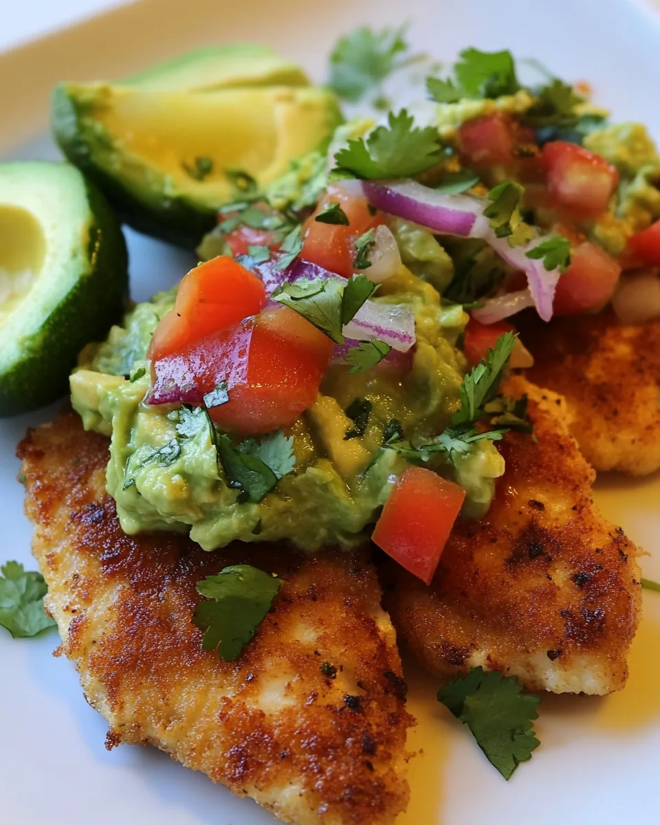 Breaded Chicken Cutlets