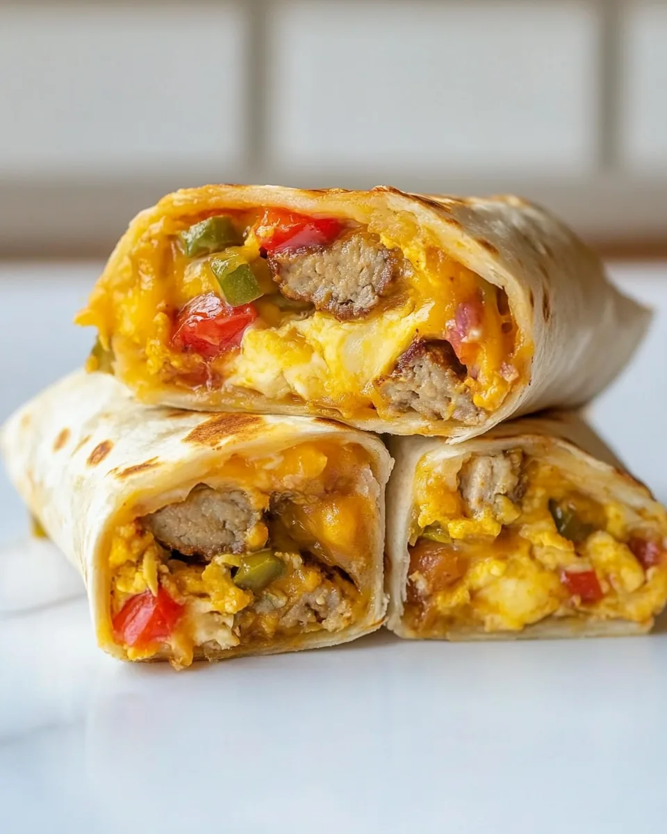 Breakfast Burrito