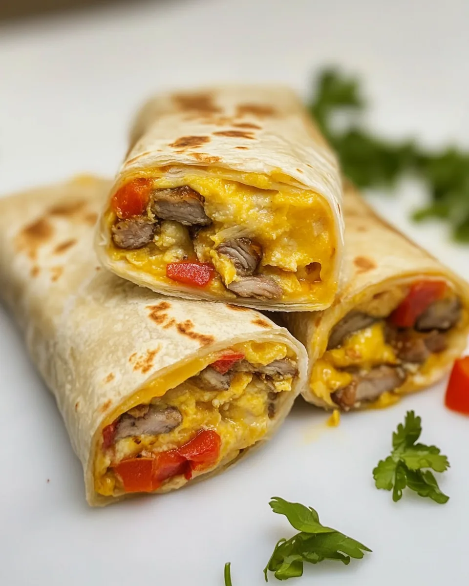 Breakfast Burrito
