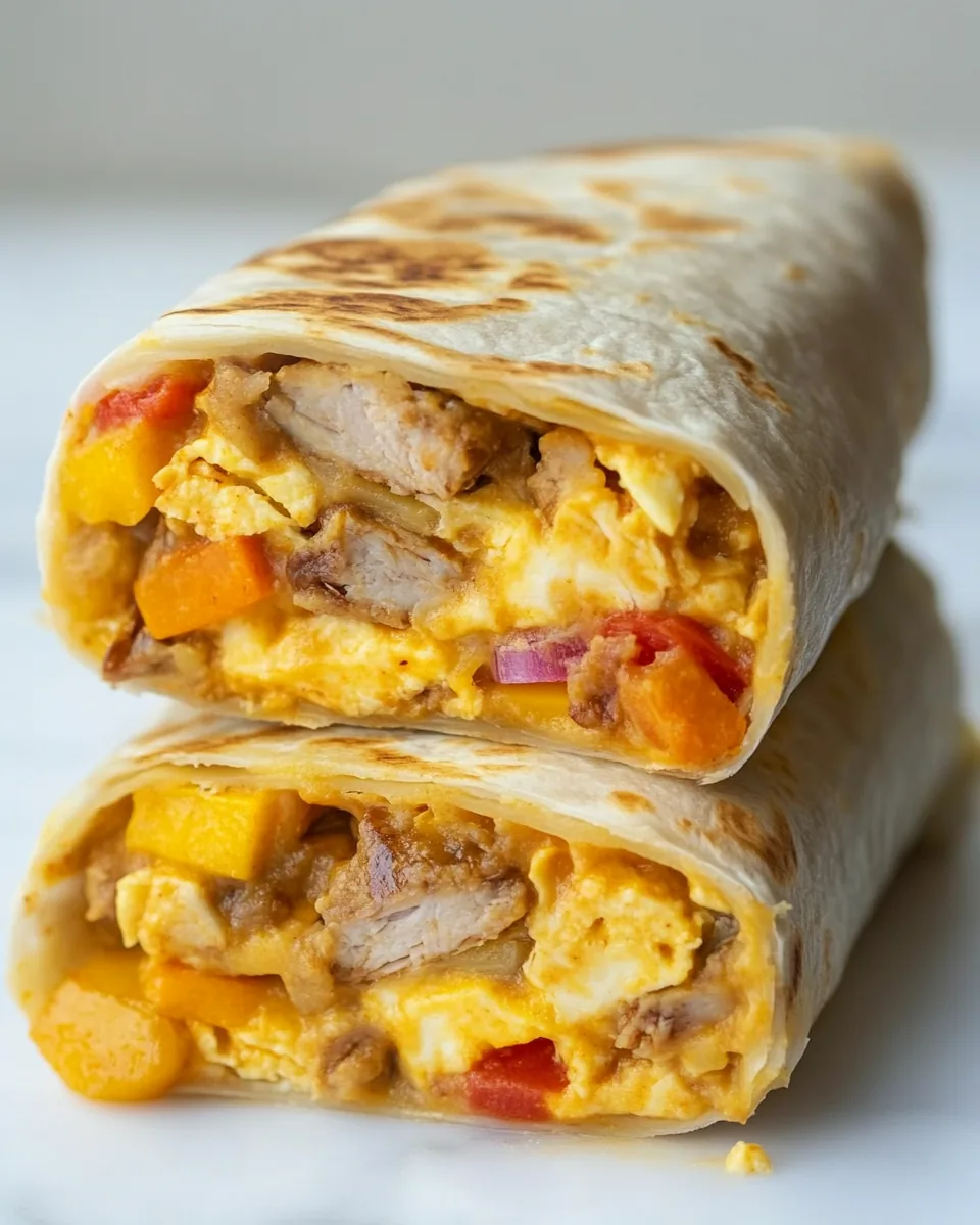 Breakfast Burrito