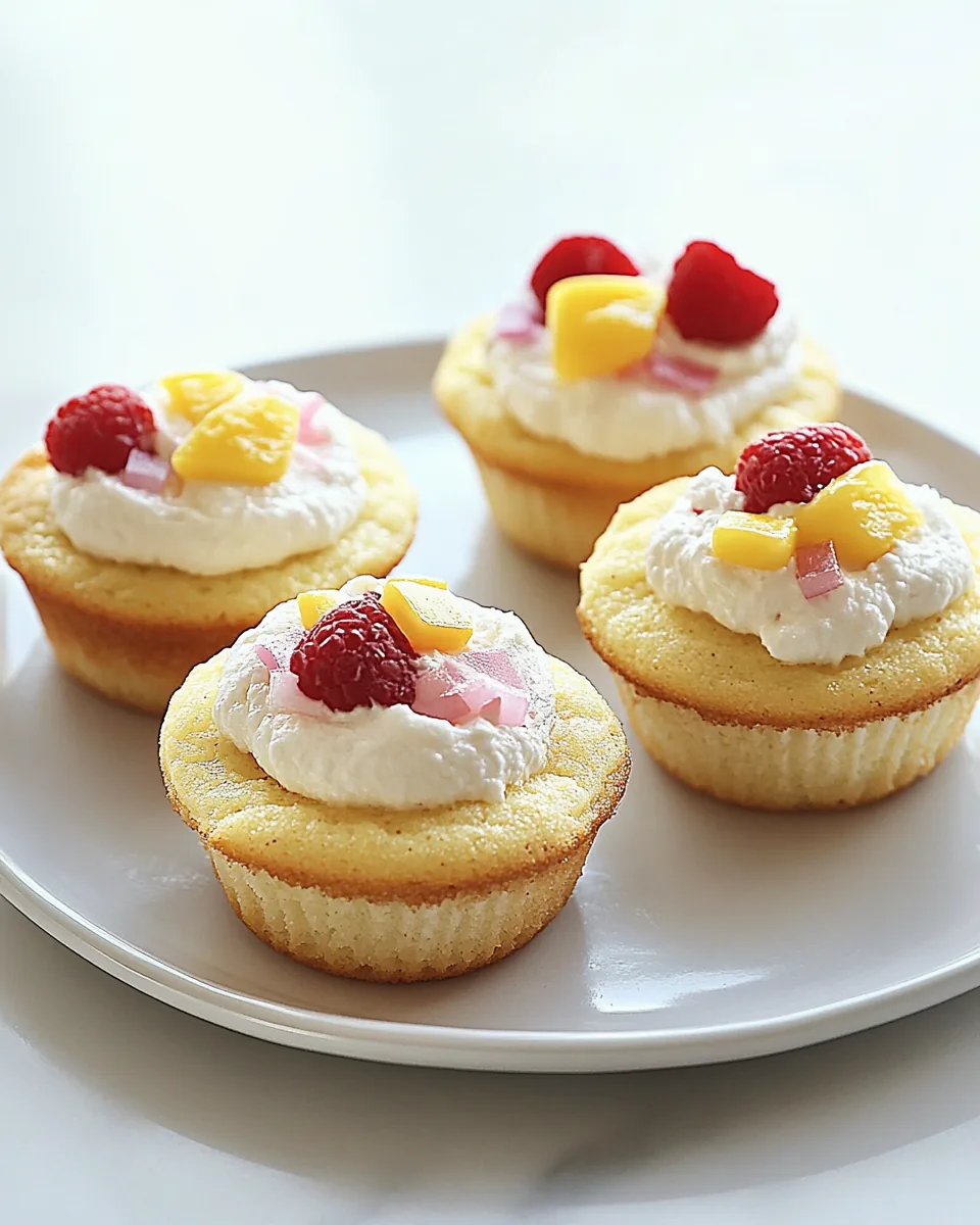 Breakfast Cupcakes