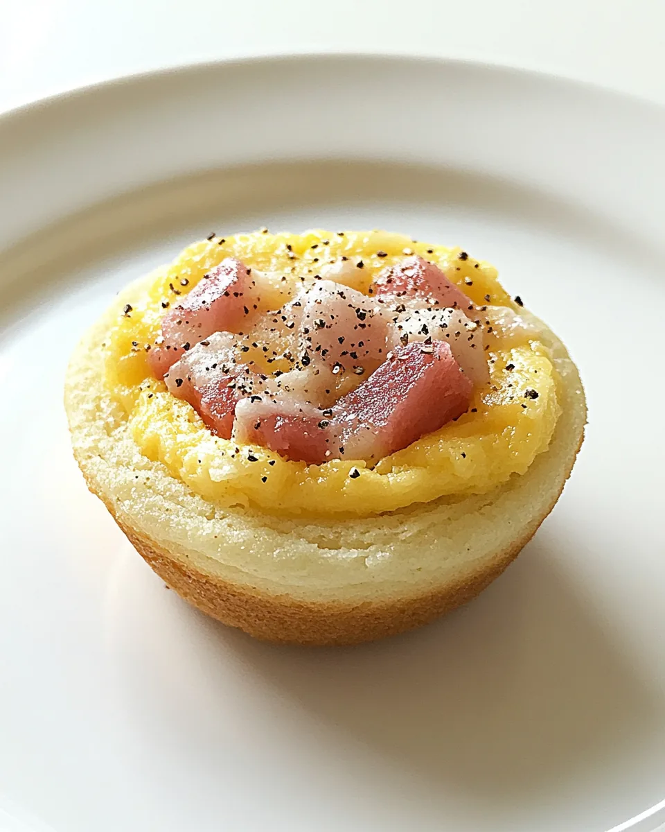 Breakfast Cupcakes