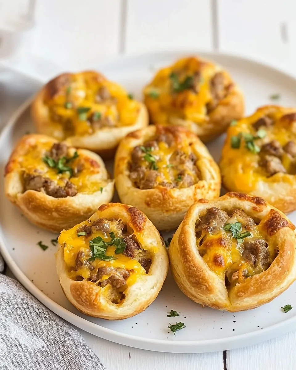 Breakfast Pizza Rolls