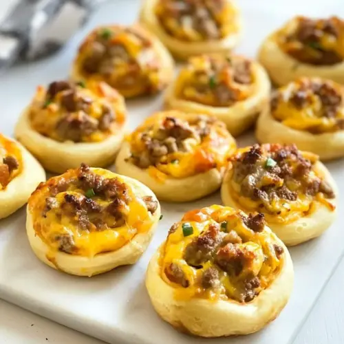 Breakfast Pizza Rolls