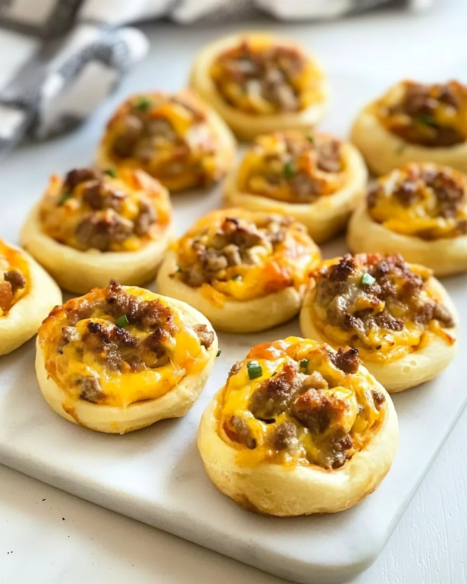 Breakfast Pizza Rolls