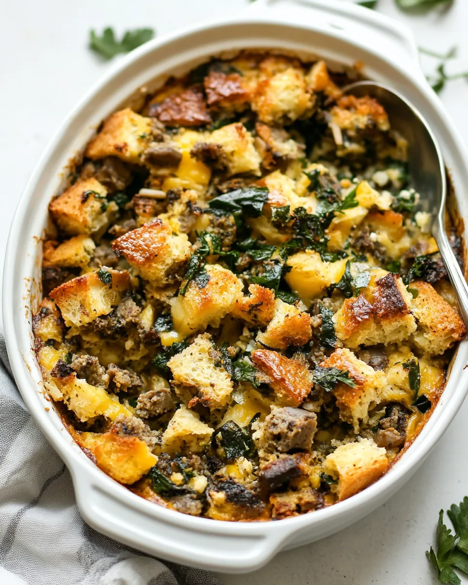 Breakfast Strata