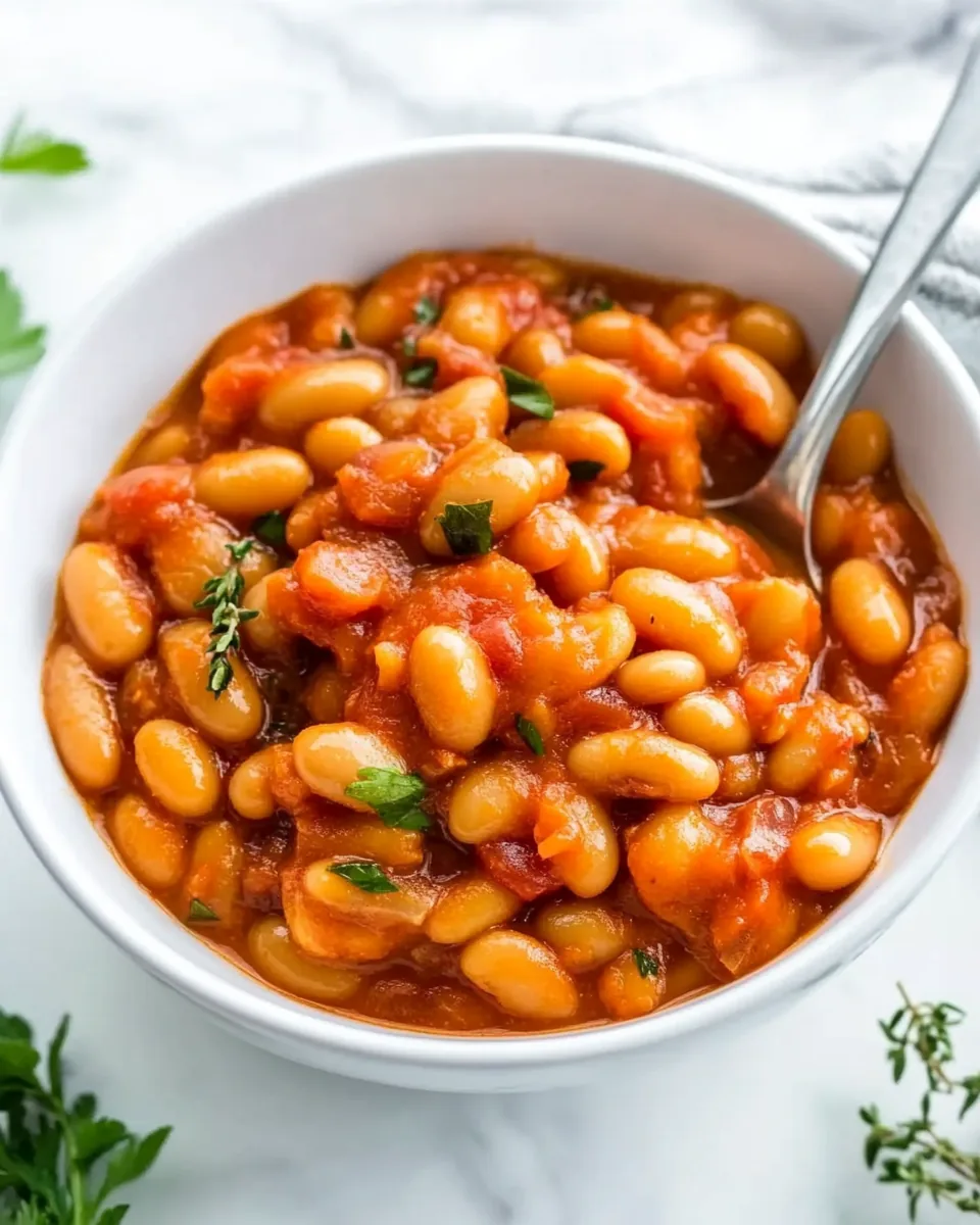 British Baked Beans