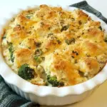 Broccoli Cobbler
