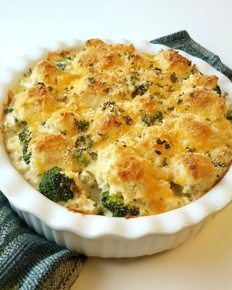 Broccoli Cobbler