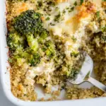 Broccoli Quinoa Casserole