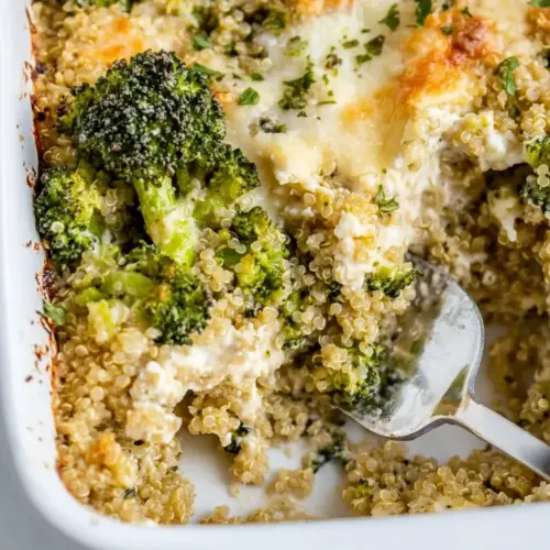 Broccoli Quinoa Casserole