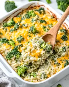 Broccoli Rice Casserole