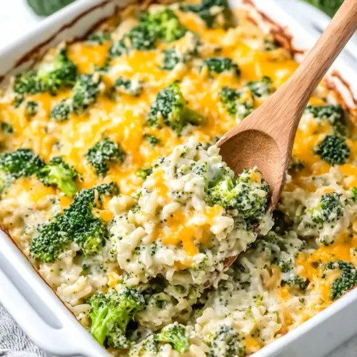 Broccoli Rice Casserole