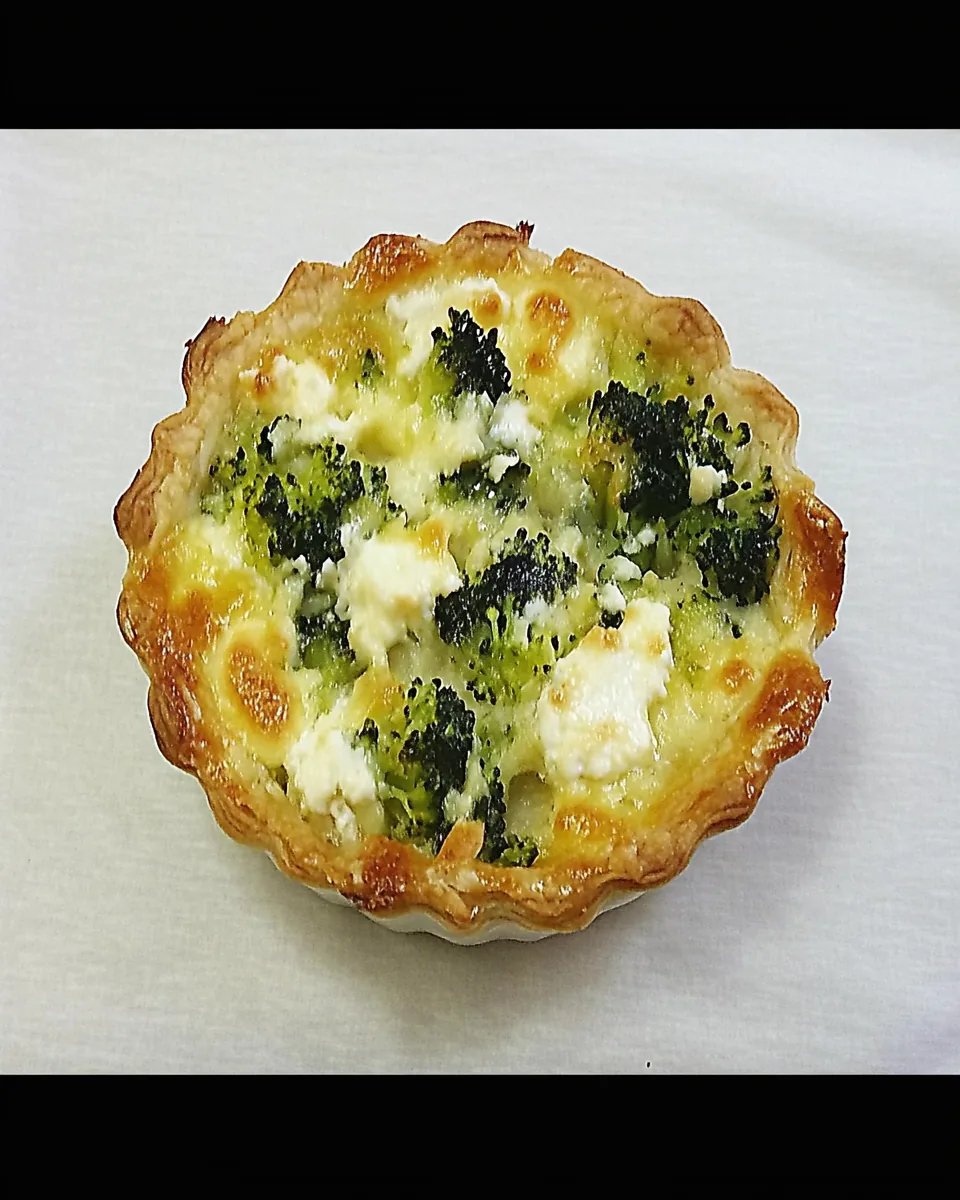 Broccoli Tarts