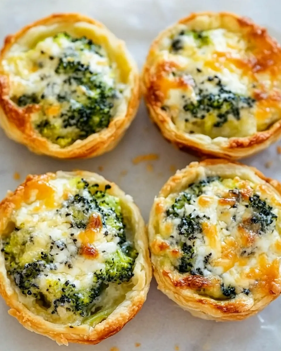 Broccoli Tarts
