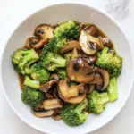 Broccoli and Mushroom Stir-Fry