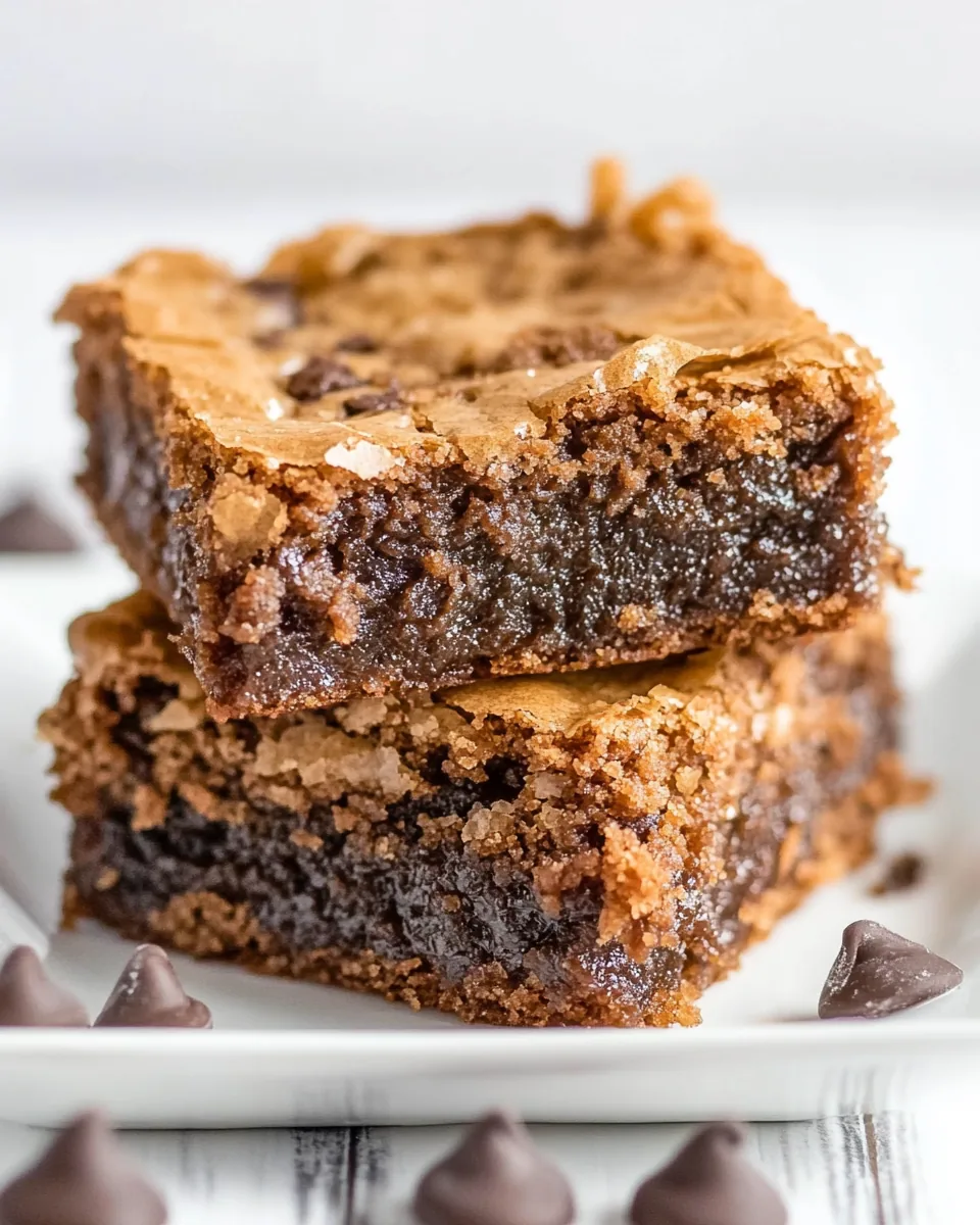 Brown Butter Blondies