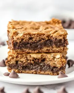 Brown Butter Blondies