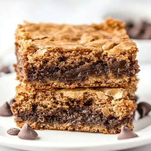 Brown Butter Blondies