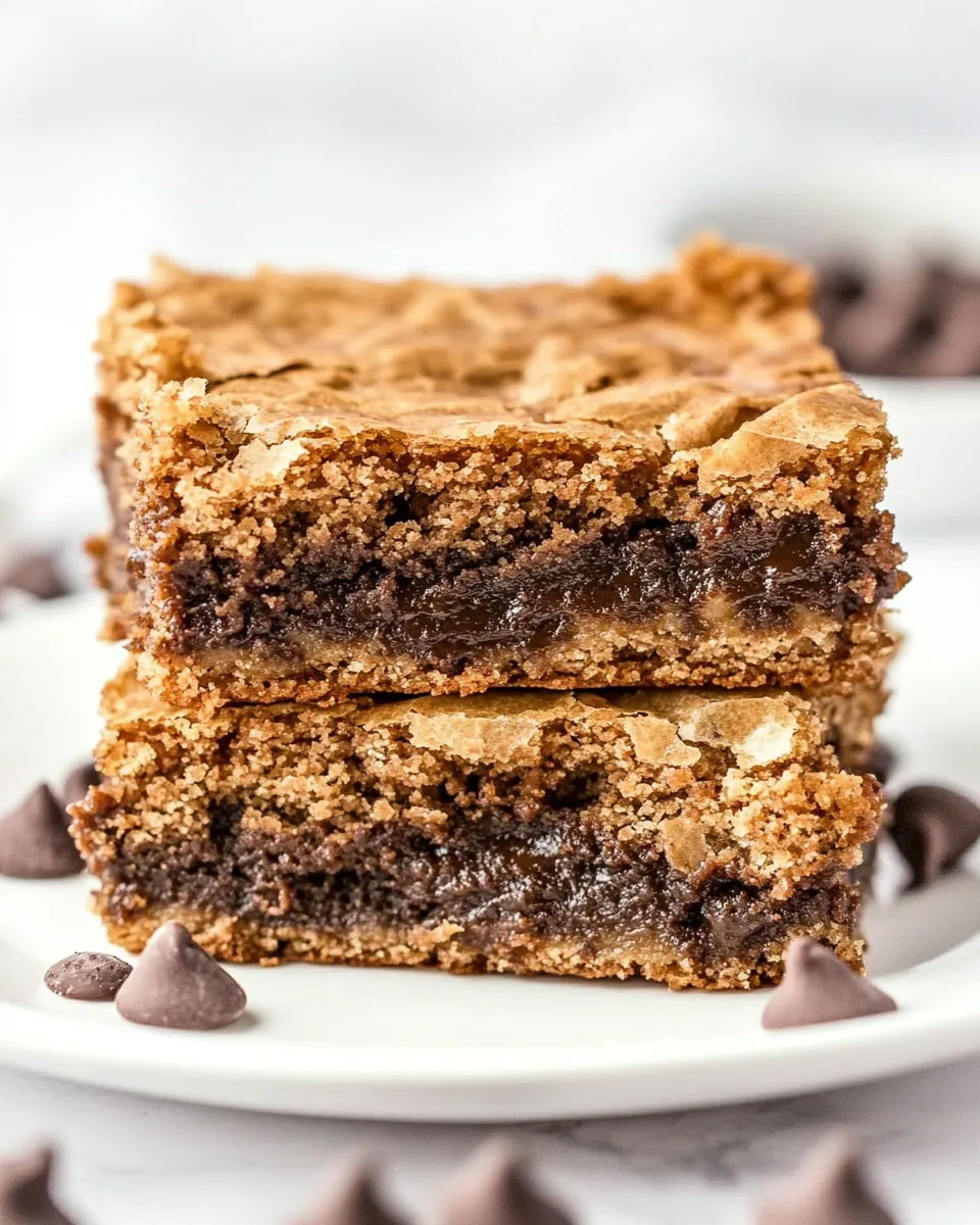 Brown Butter Blondies