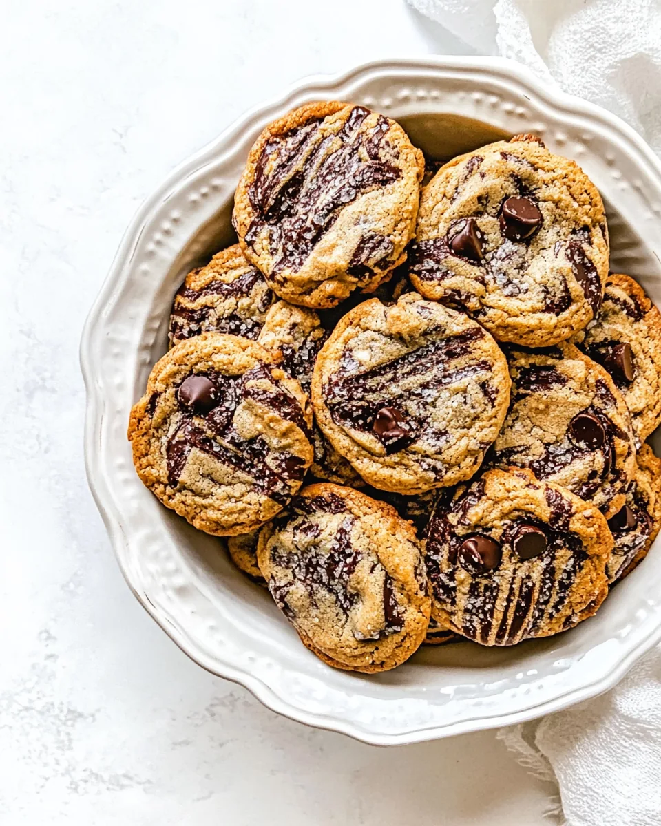 Brown Butter Chocolate Chip Cookies